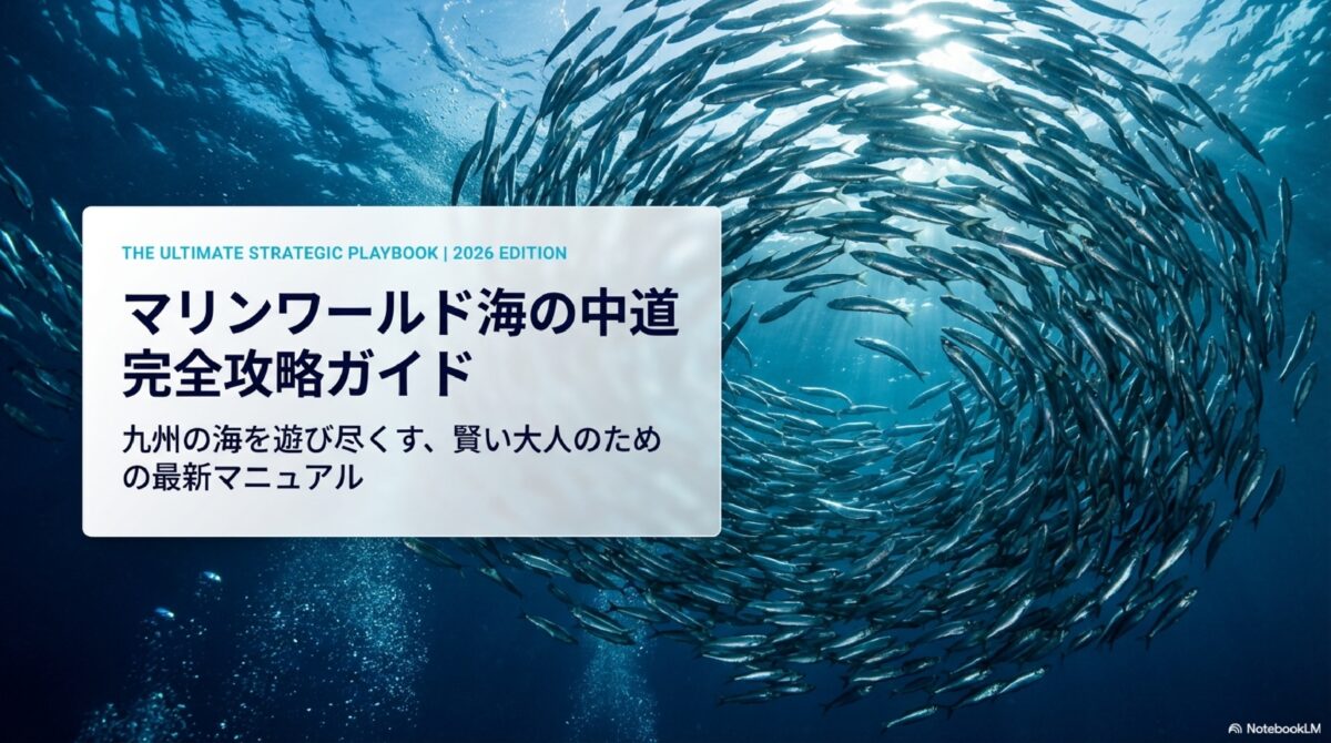マリンワールド海の中道完全攻略ガイド