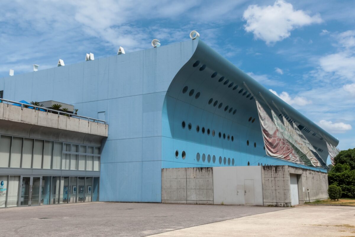 うみたまごの外観