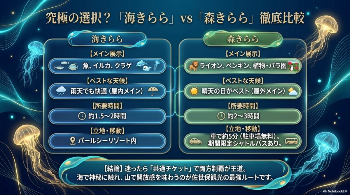 究極の選択?「海きらら」VS「森きらら」徹底比較