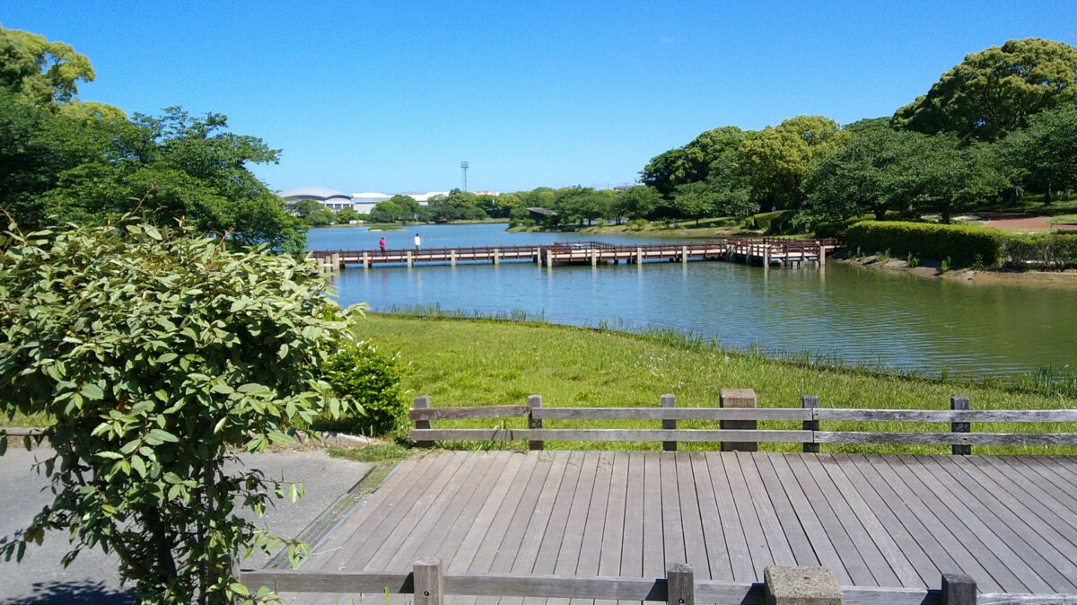 おしゃピクを楽しめる駕与丁公園