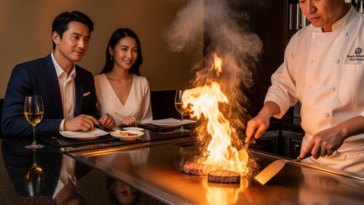 会話が弾む鉄板焼・ステーキ