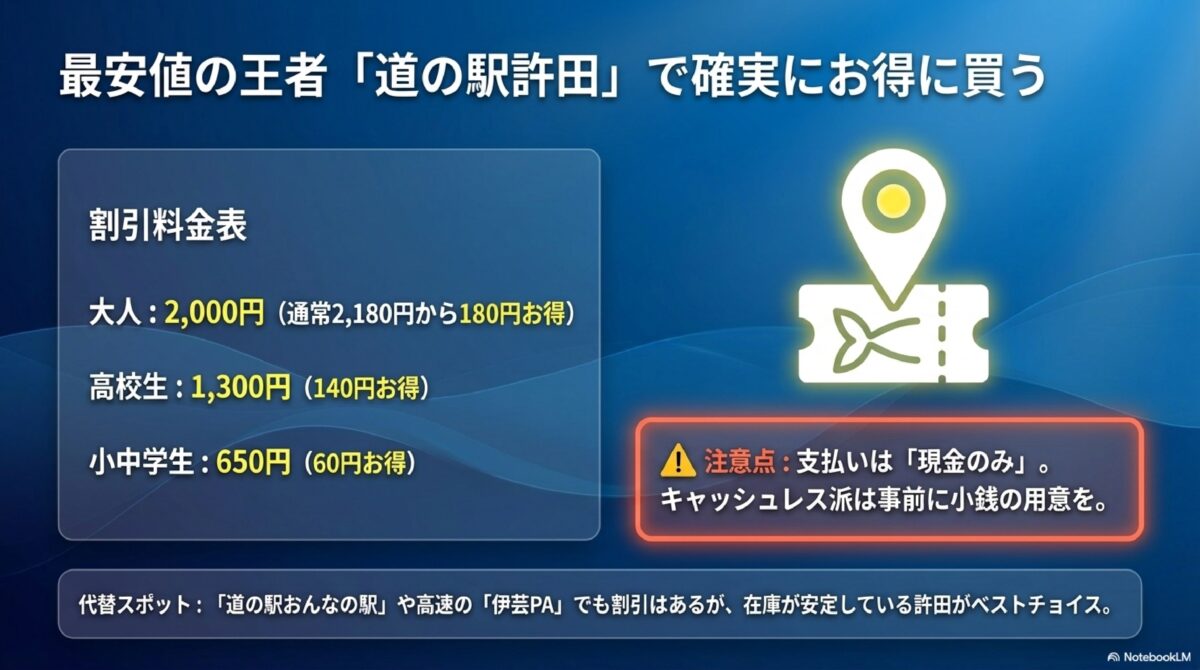 最安値の王者「道の駅許田」で確実にお得に買う