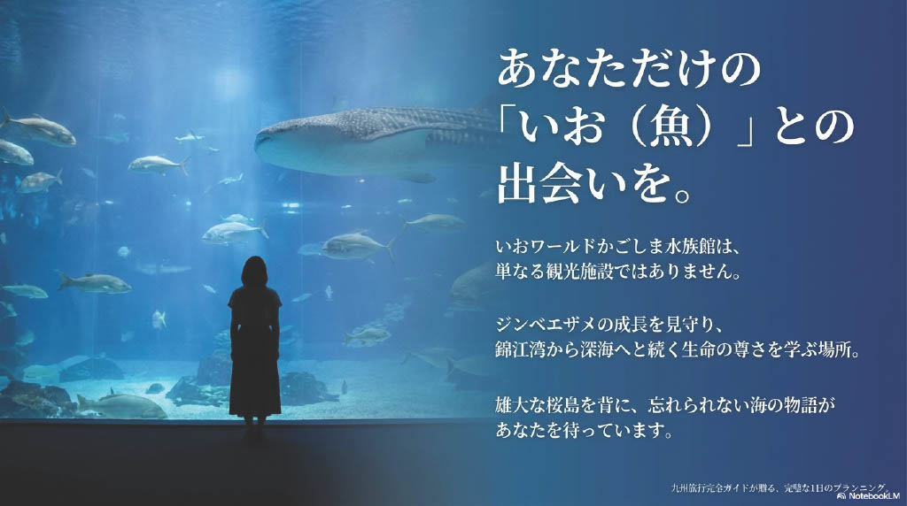 あなただけの「いお（魚）」との出会いを。