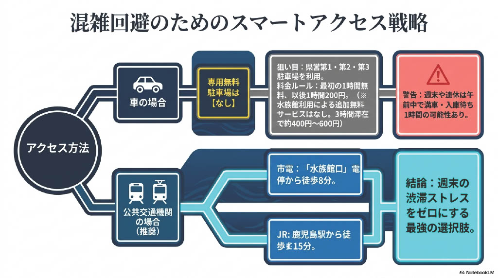 混雑回避のためのスマートアクセス戦略