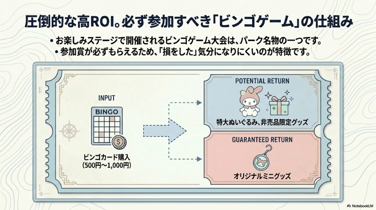 圧倒的な高ROI。必ず参加すべき「ビンゴゲーム」の仕組み