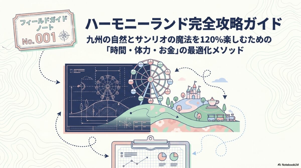 ハーモニーランド攻略！割引･所要時間やピューロランドとの違い解説