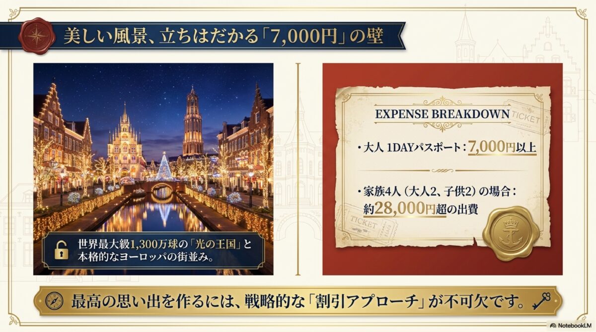美しい風景、立ちはだかる「7,000円」の壁