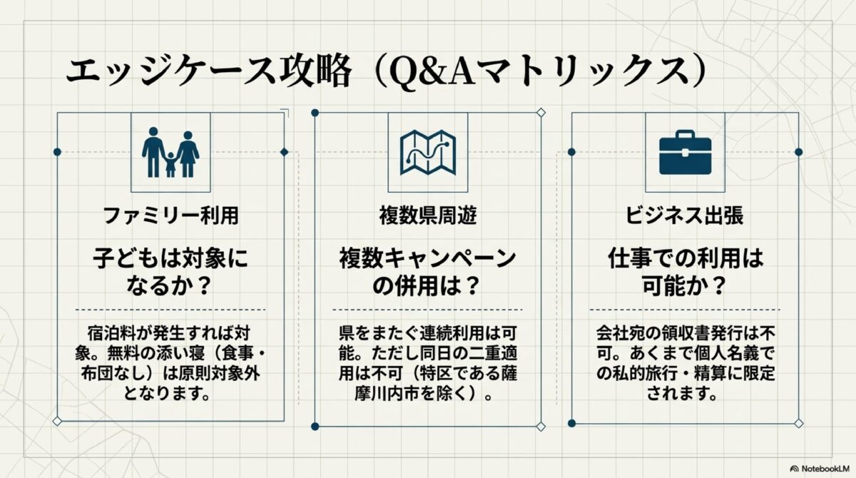 エッジケース攻略（Q&Aマトリックス）