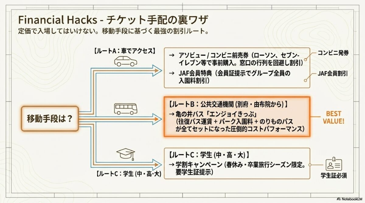 チケット手配の裏ワザ