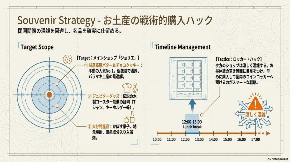 お土産の戦術的購入ハック