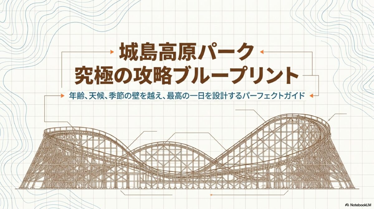 城島高原パーク完全ガイド！雨の日や何歳から楽しめるかを徹底解説