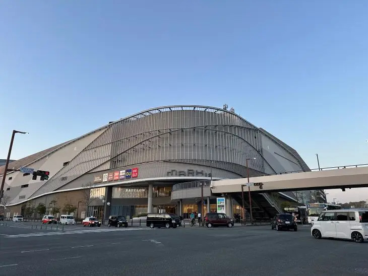 MARK IS 福岡ももちの正面外観