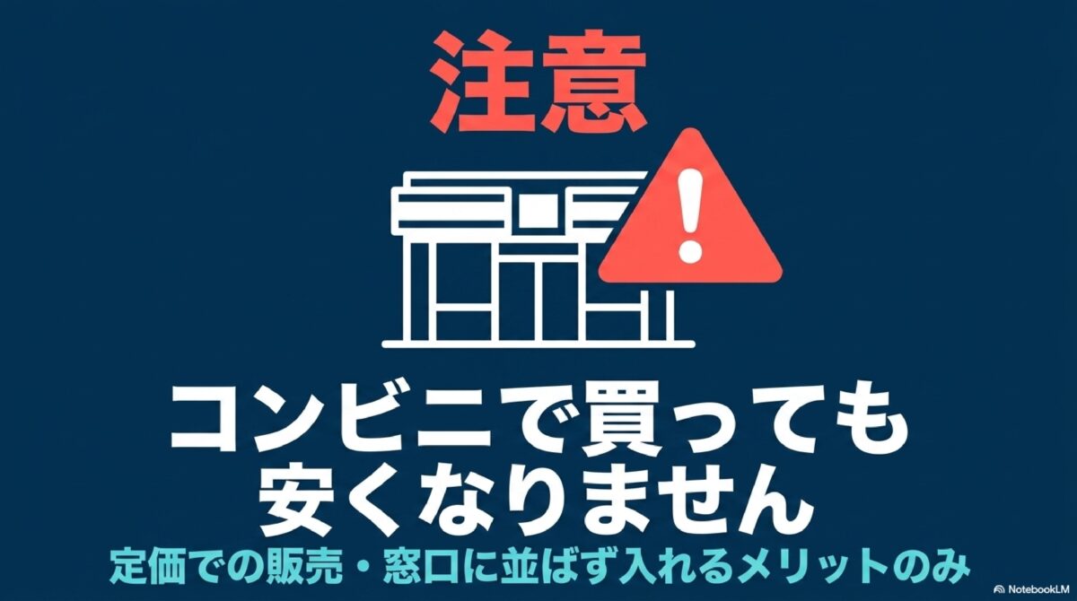 かりゆし水族館のチケットをコンビニ購入する場合の注意