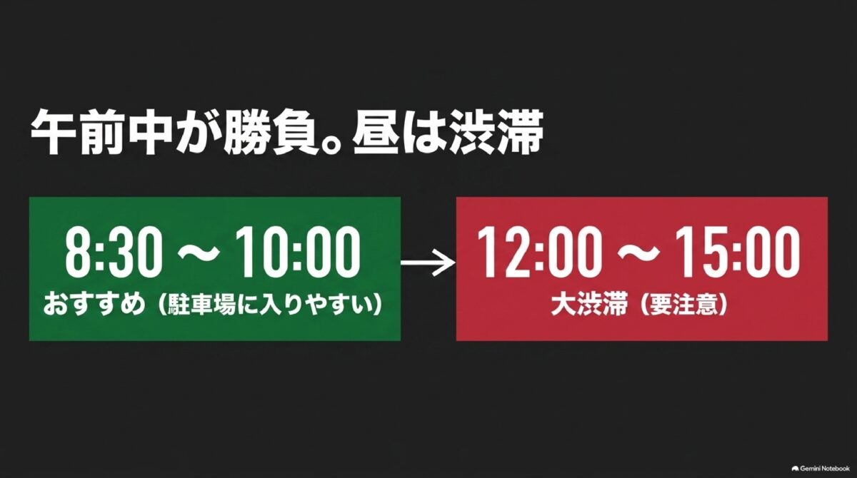 九重夢大吊橋の紅葉期におすすめの時間帯と混雑時間