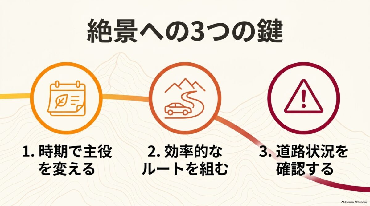 霧島・えびの紅葉ドライブを楽しむ3つのポイント