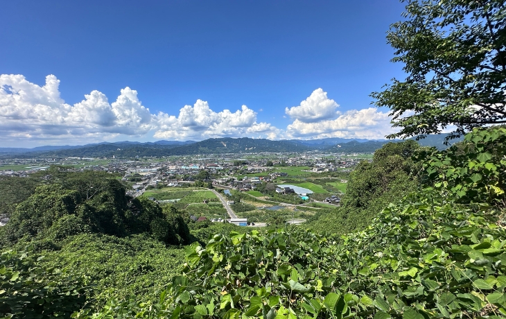 福岡県うきは市の風景