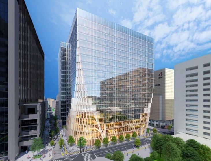 （仮称）天神ビジネスセンター２期計画