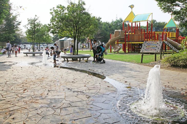 おしゃピクを楽しめる水沼の里2000年記念の森|引用:クロスロードふくおか