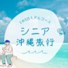 シニア沖縄旅行2泊3日モデルコース2つを沖縄好きライターがプランニング！
